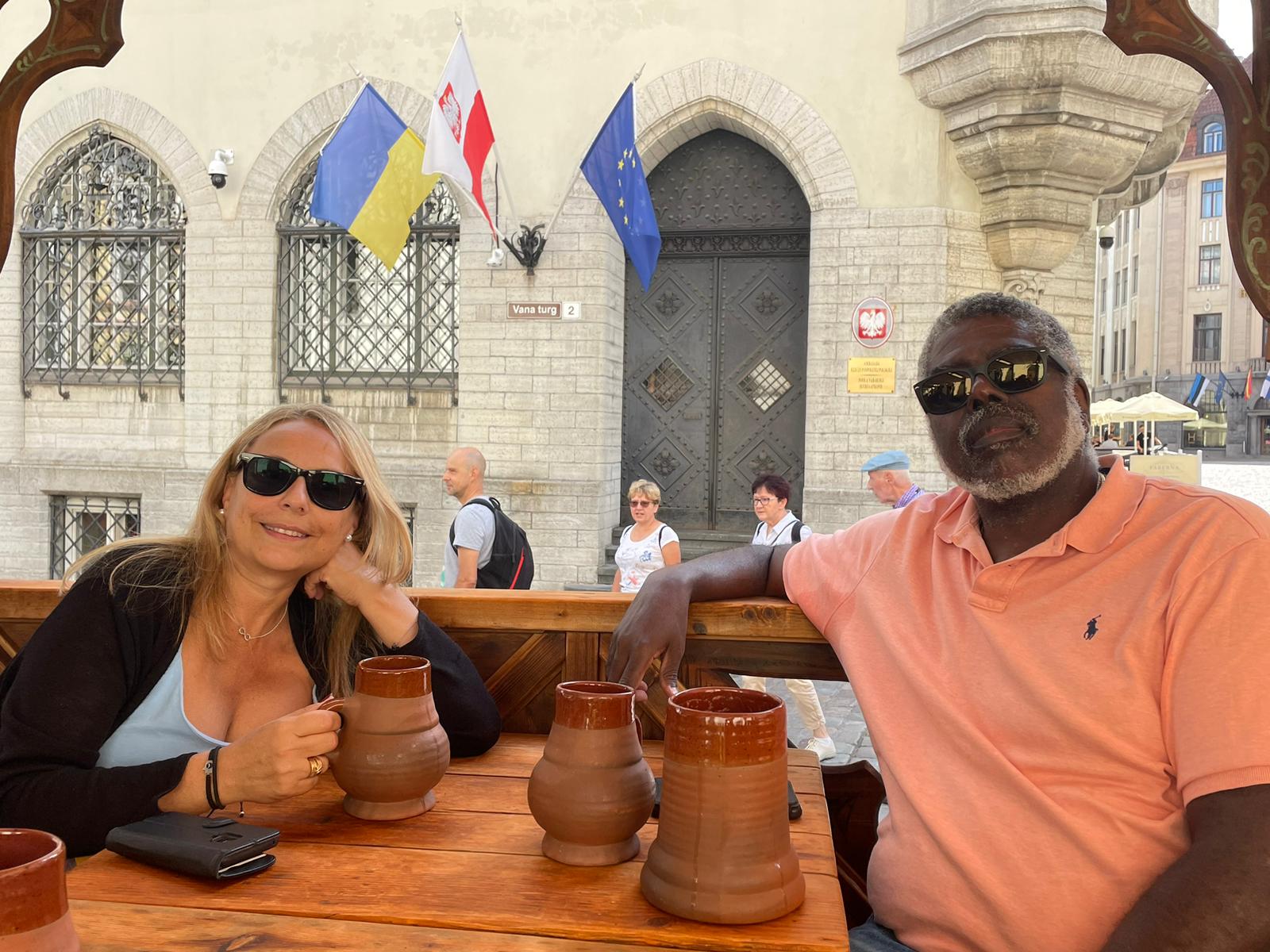 Sonia and Orlando, hosts of Villa Habana