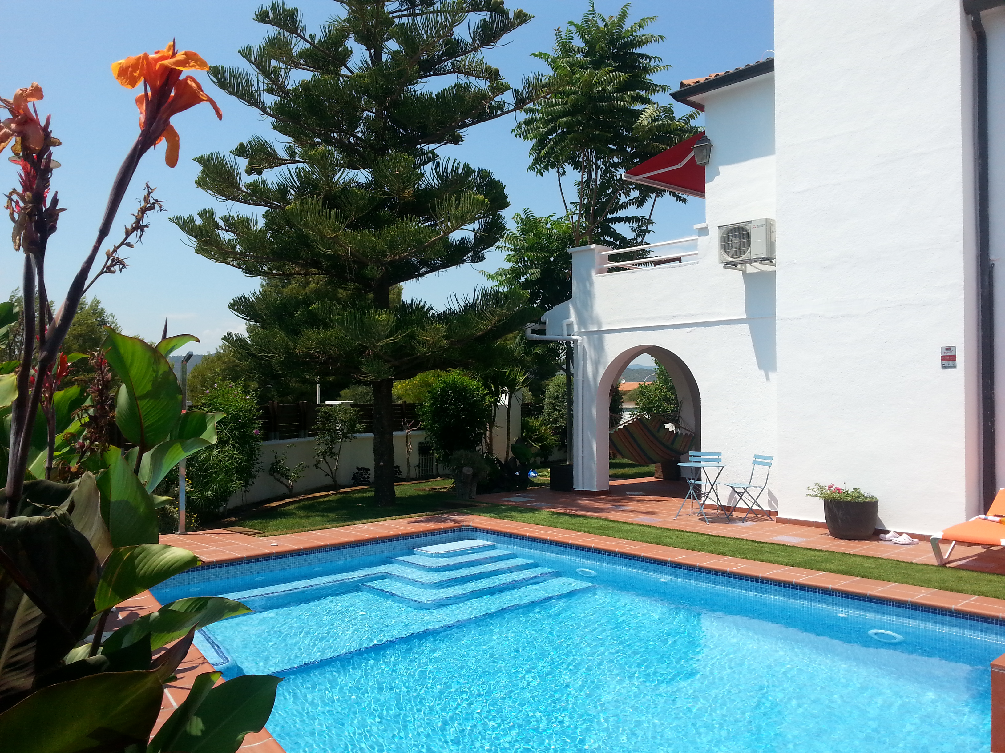 Villa Habana private villa with pool on the Costa Dorada
