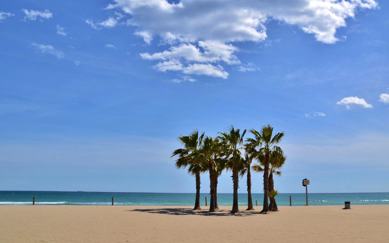 Costa Dorada near Villa Habana