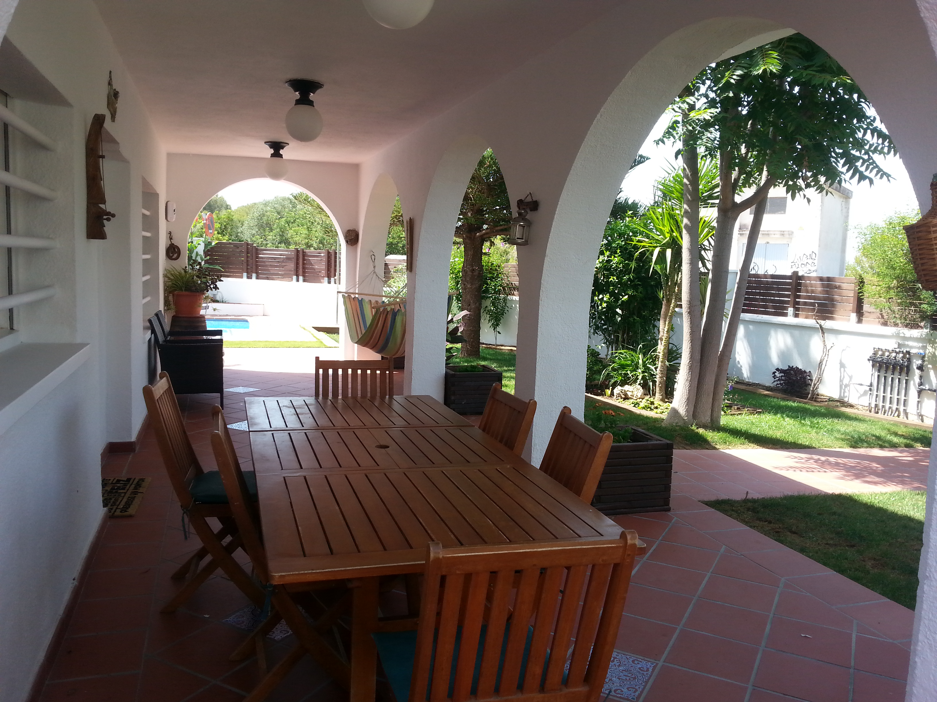 Mediterranean garden at Villa Habana