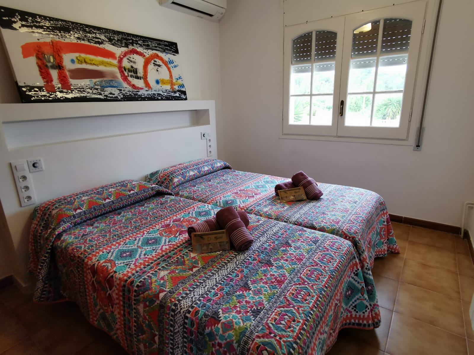 Bedroom at Villa Habana